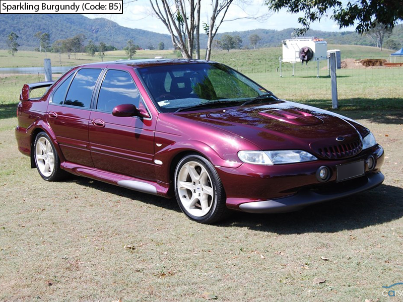 INFO GUIDE 1997 Ford Falcon EL GT classicregister